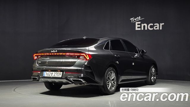 Kia K5 из Кореи Encar
