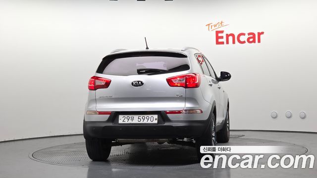 Kia Sportage из Кореи Encar