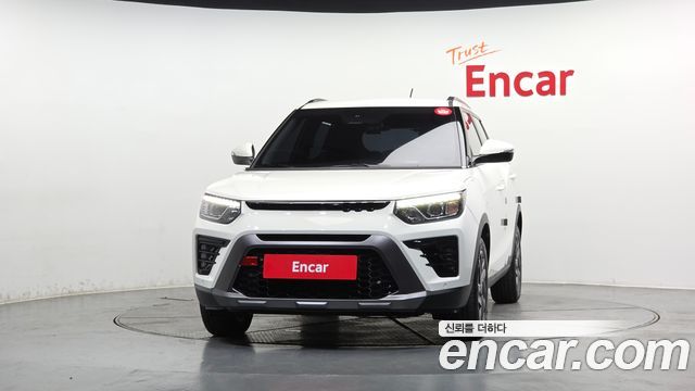 Ssangyong TIBOLI из Кореи Encar