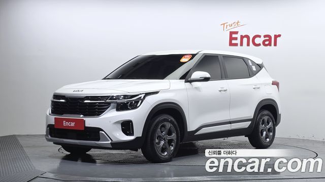 Kia Seltos из Кореи Encar