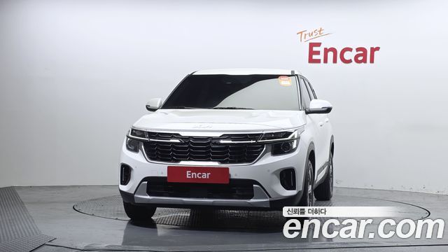 Kia Seltos из Кореи Encar