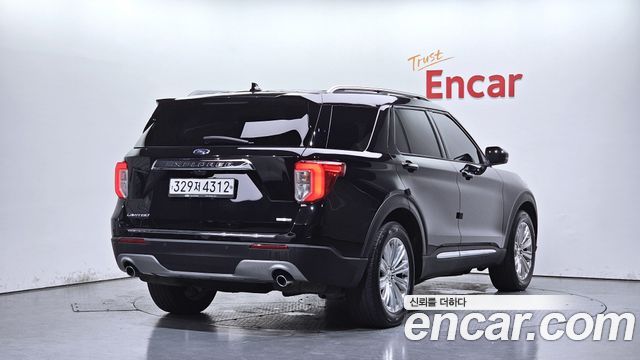 Ford Explorer 2.3 LimIted 4WD — пробег 69 280 км — фото 2 из 5