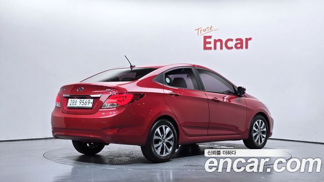 Hyundai Accent 1.6 GDI Premium — пробег 32 093 км — фото 2 из 5
