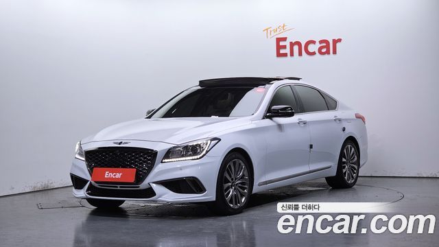 Genesis G80 3.3 GDI AWD Premium Luxury — пробег 224 307 км — фото 1 из 5