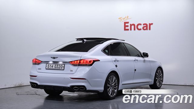Genesis G80 3.3 GDI AWD Premium Luxury — пробег 224 307 км — фото 2 из 5