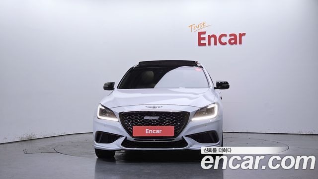 Genesis G80 3.3 GDI AWD Premium Luxury — пробег 224 307 км — фото 3 из 5