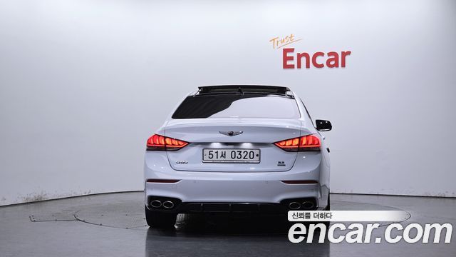 Genesis G80 3.3 GDI AWD Premium Luxury — пробег 224 307 км — фото 4 из 5