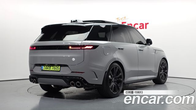 Land Rover Range Rover Sport из Кореи Encar