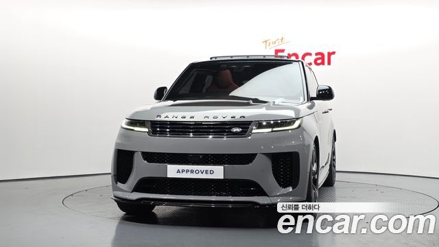 Land Rover Range Rover Sport из Кореи Encar