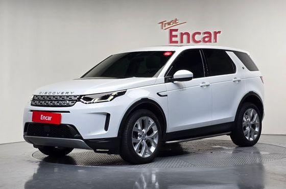Land Rover Discovery Sport P250 SE — пробег 58 098 км — фото 1 из 5