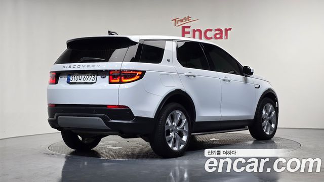 Land Rover Discovery Sport из Кореи Encar