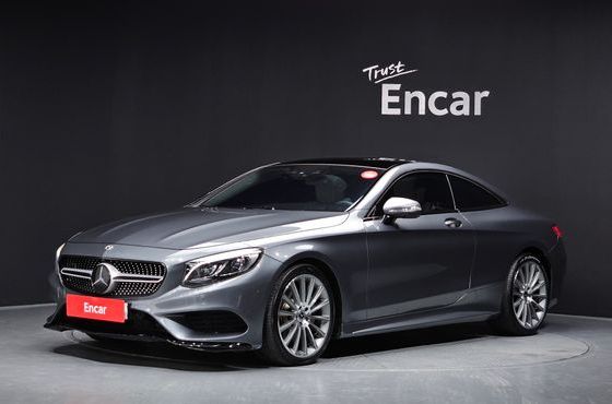 Mercedes-Benz S-Class S400 4MATIC Coupe — пробег 95 423 км — фото 1 из 5