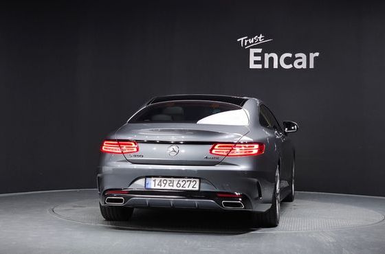 Mercedes-Benz S-Class S400 4MATIC Coupe — пробег 95 423 км — фото 4 из 5