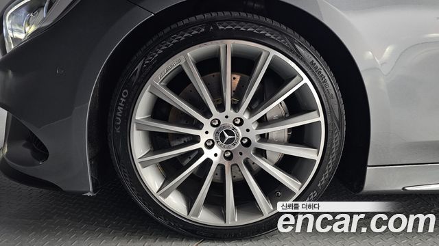 Mercedes-Benz S-Class из Кореи Encar