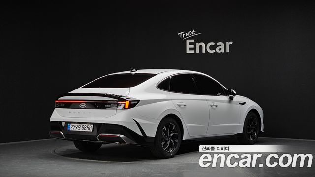 Hyundai Sonata из Кореи Encar