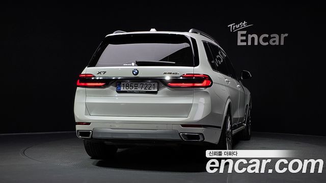 BMW X7 из Кореи Encar