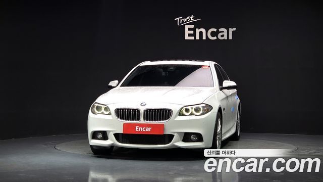 BMW 5-Series из Кореи Encar