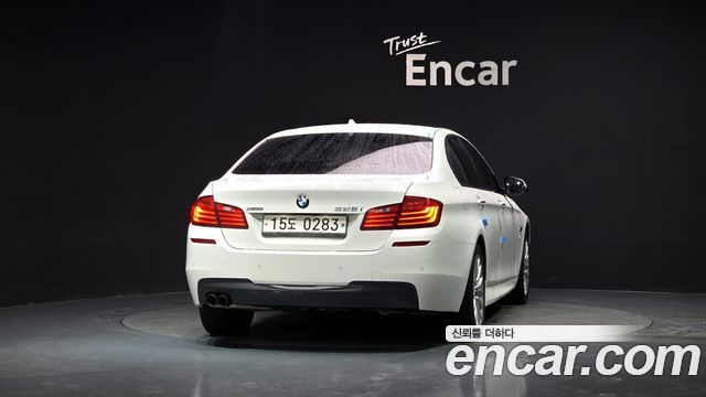 BMW 5-Series из Кореи Encar