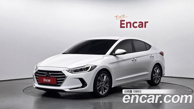 Hyundai AVANTE из Кореи Encar