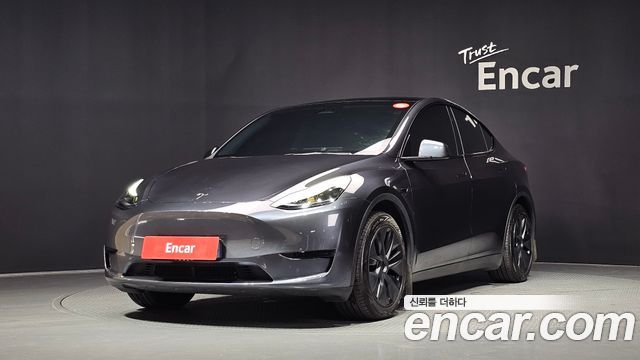 Tesla Model Y из Кореи Encar