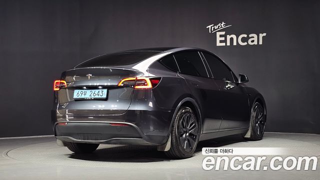Tesla Model Y из Кореи Encar