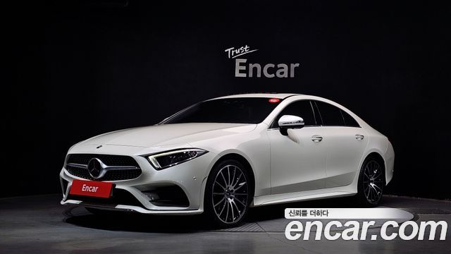 Mercedes-Benz CLS-Class из Кореи Encar