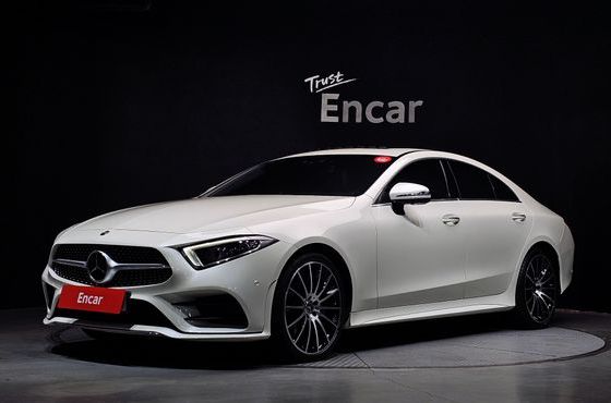 Mercedes-Benz CLS-Class CLS400d 4MATIC AMG Line — пробег 59 284 км — фото 1 из 5