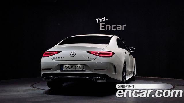 Mercedes-Benz CLS-Class из Кореи Encar