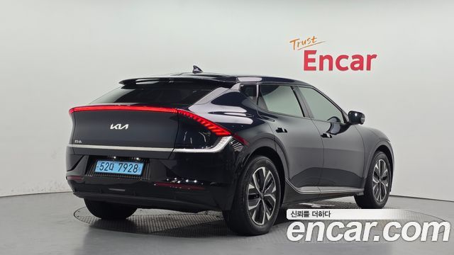 Kia EV6 из Кореи Encar