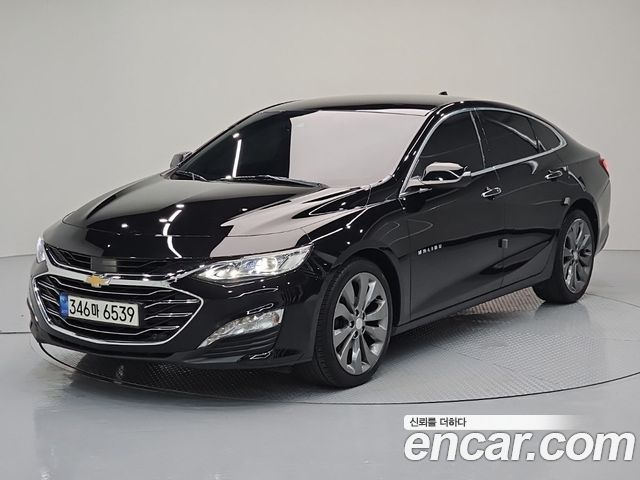 Chevrolet (Daewoo) Malibu из Кореи Encar