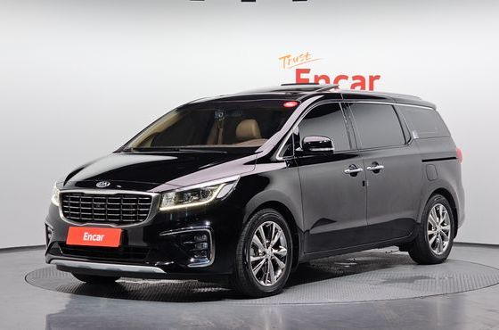 Kia Carnival 9-Seater Noblesse Special — пробег 154 286 км — фото 1 из 5