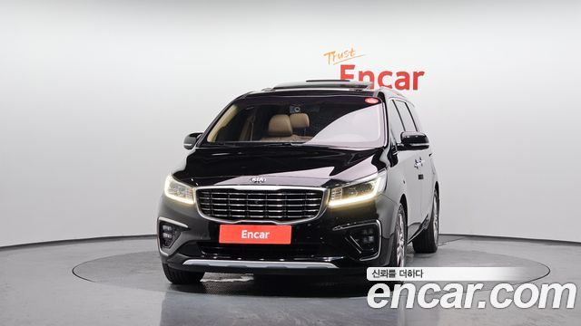 Kia Carnival из Кореи Encar