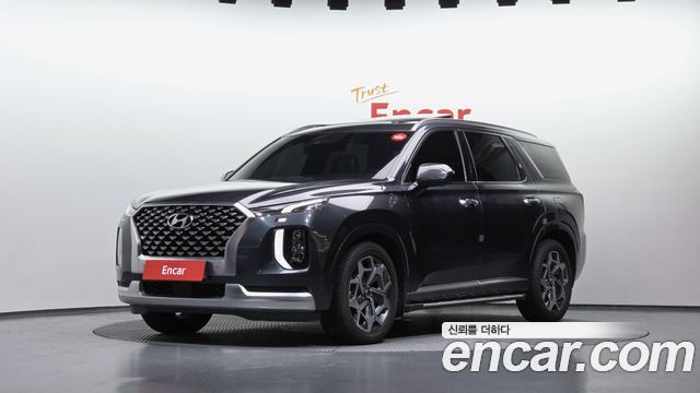 Hyundai Palisade из Кореи Encar