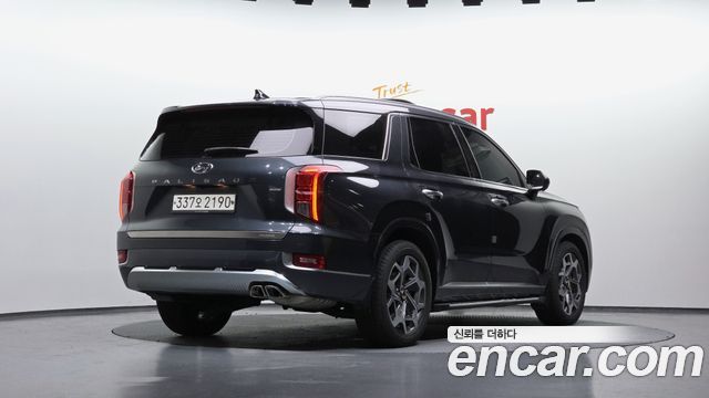 Hyundai Palisade из Кореи Encar