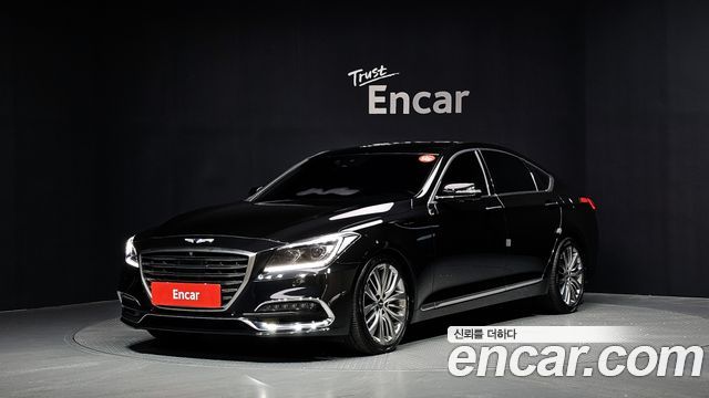 Genesis G80 из Кореи Encar