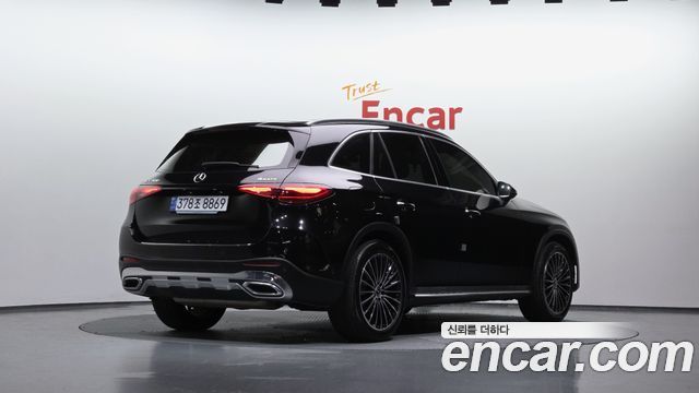 Mercedes-Benz GLC-Class из Кореи Encar