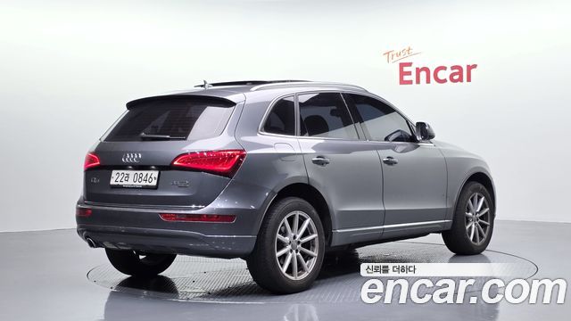 Audi Q5 из Кореи Encar