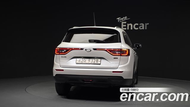 Renault (Samsung) QM6 из Кореи Encar