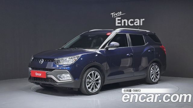 Ssangyong TIBOLI из Кореи Encar