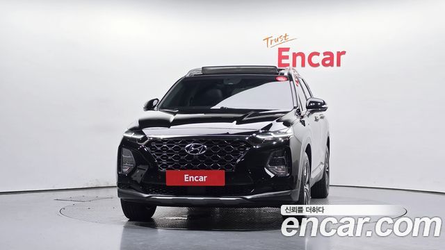 Hyundai Santafe из Кореи Encar