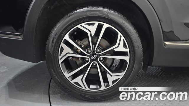Hyundai Santafe из Кореи Encar