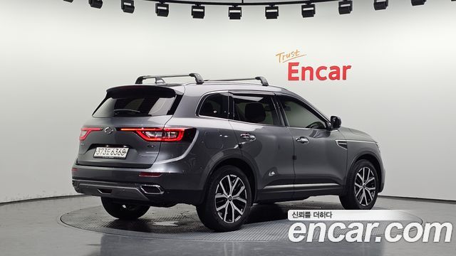Renault (Samsung) QM6 из Кореи Encar