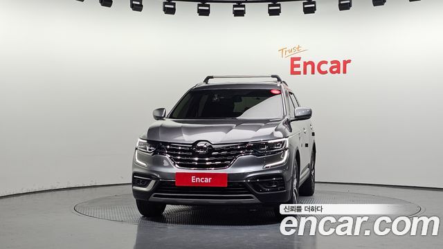 Renault (Samsung) QM6 из Кореи Encar