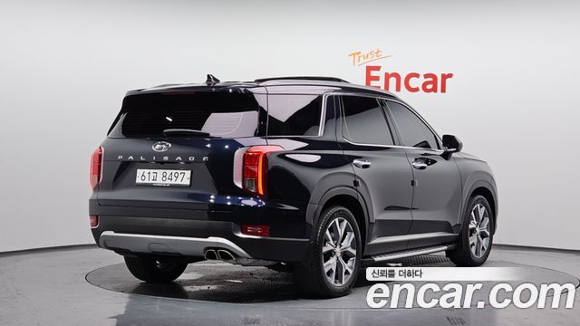 Hyundai Palisade из Кореи Encar