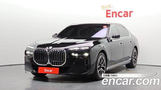 BMW 7-Series из Кореи Encar