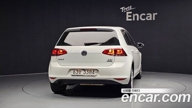 Volkswagen Golf 1.6 TDI — пробег 64 932 км — фото 4 из 5
