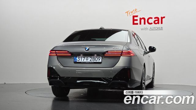 BMW 5-Series из Кореи Encar