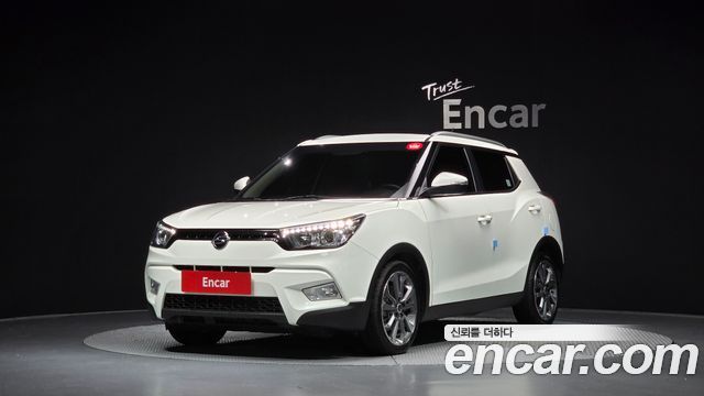 Ssangyong TIBOLI из Кореи Encar