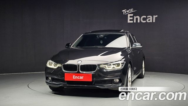 BMW 3-Series из Кореи Encar