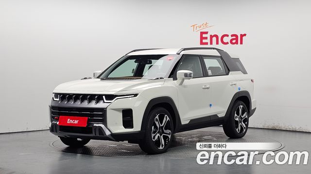 Ssangyong Torres из Кореи Encar